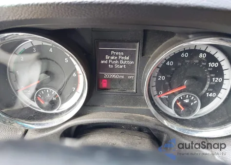 2013 Dodge Durango R/T z USA, uszkodzony, nr VIN 1C4SDHCT6DC697681